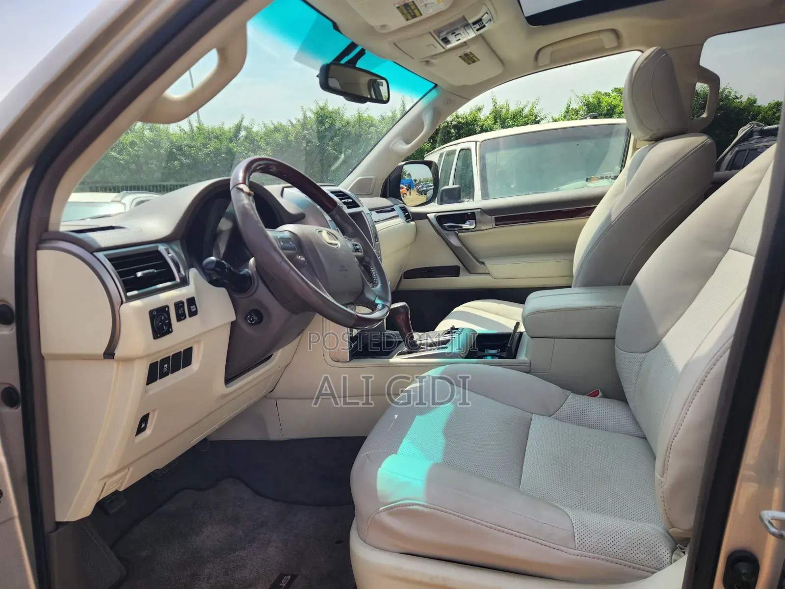 Lexus GX 460 Base 2016 Gold