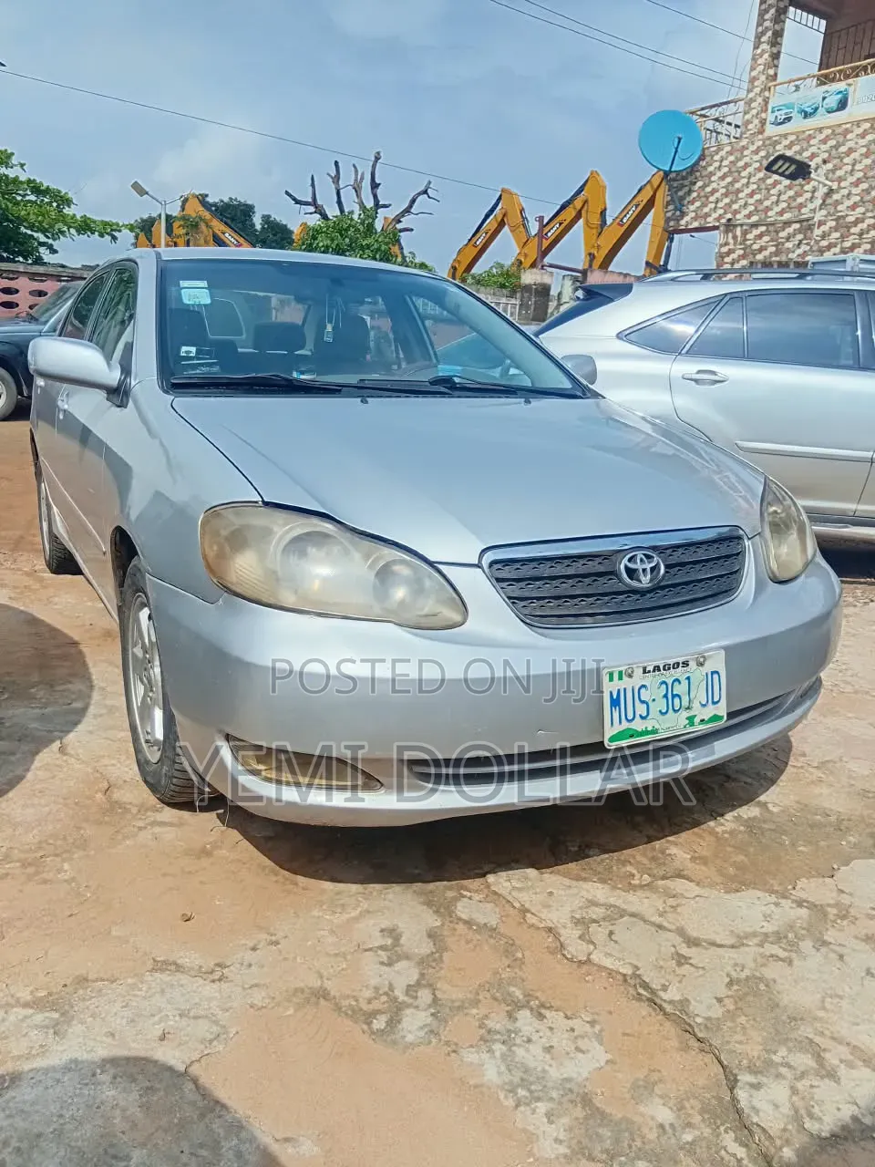 Toyota Corolla 1.8 LE 2008 Silver