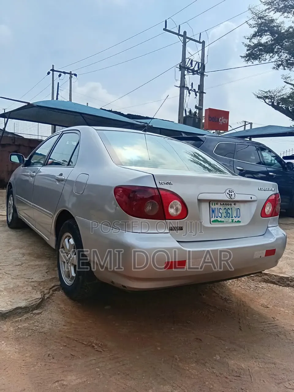 Toyota Corolla 1.8 LE 2008 Silver