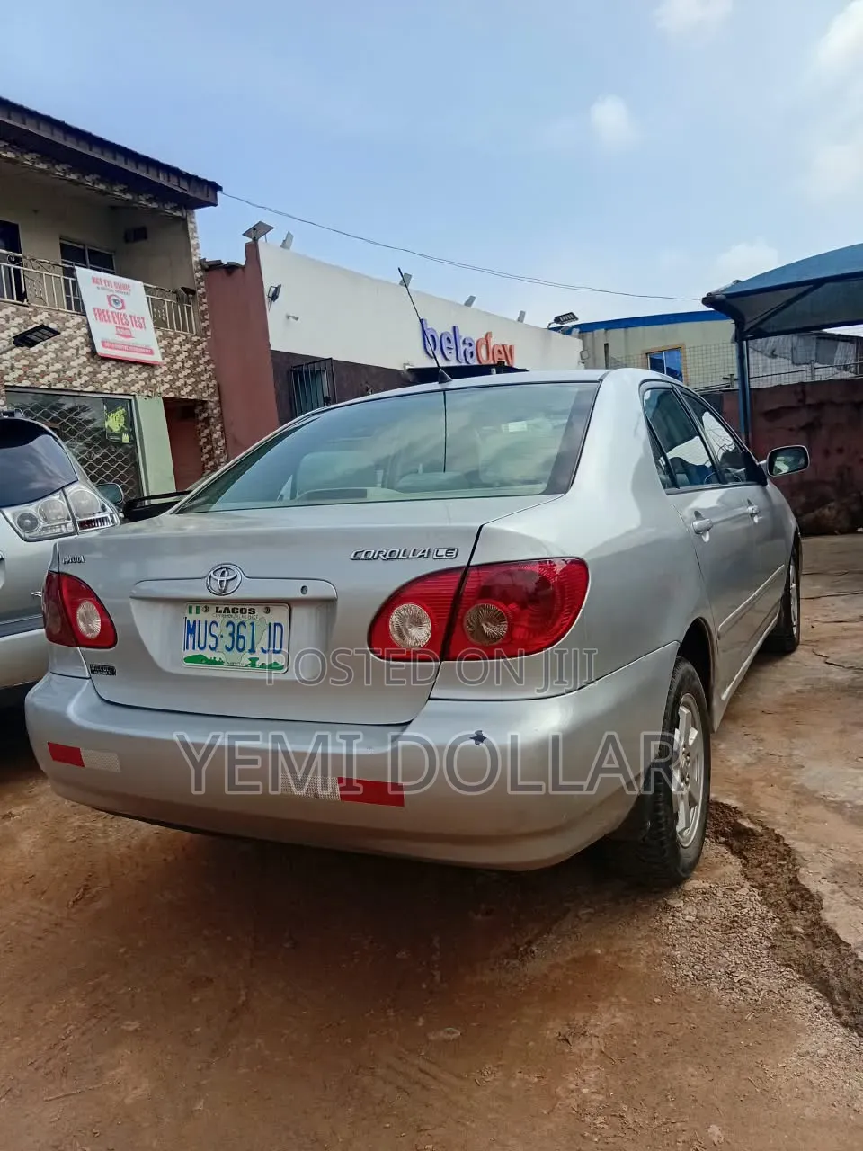 Toyota Corolla 1.8 LE 2008 Silver