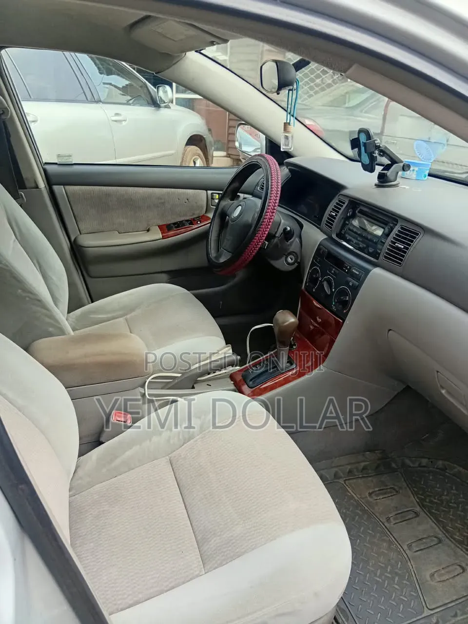 Toyota Corolla 1.8 LE 2008 Silver