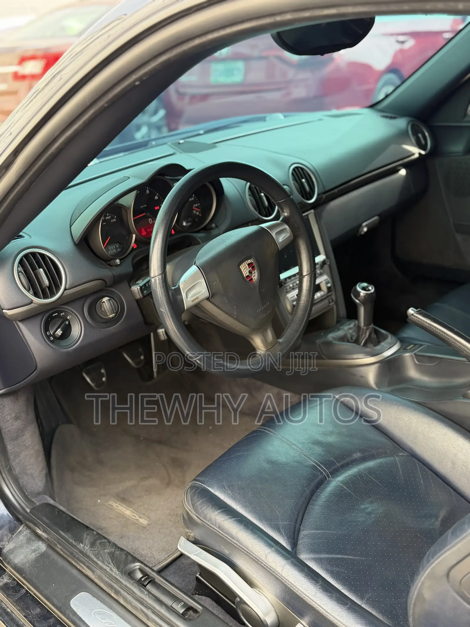 Porsche Cayman 2007 Blue