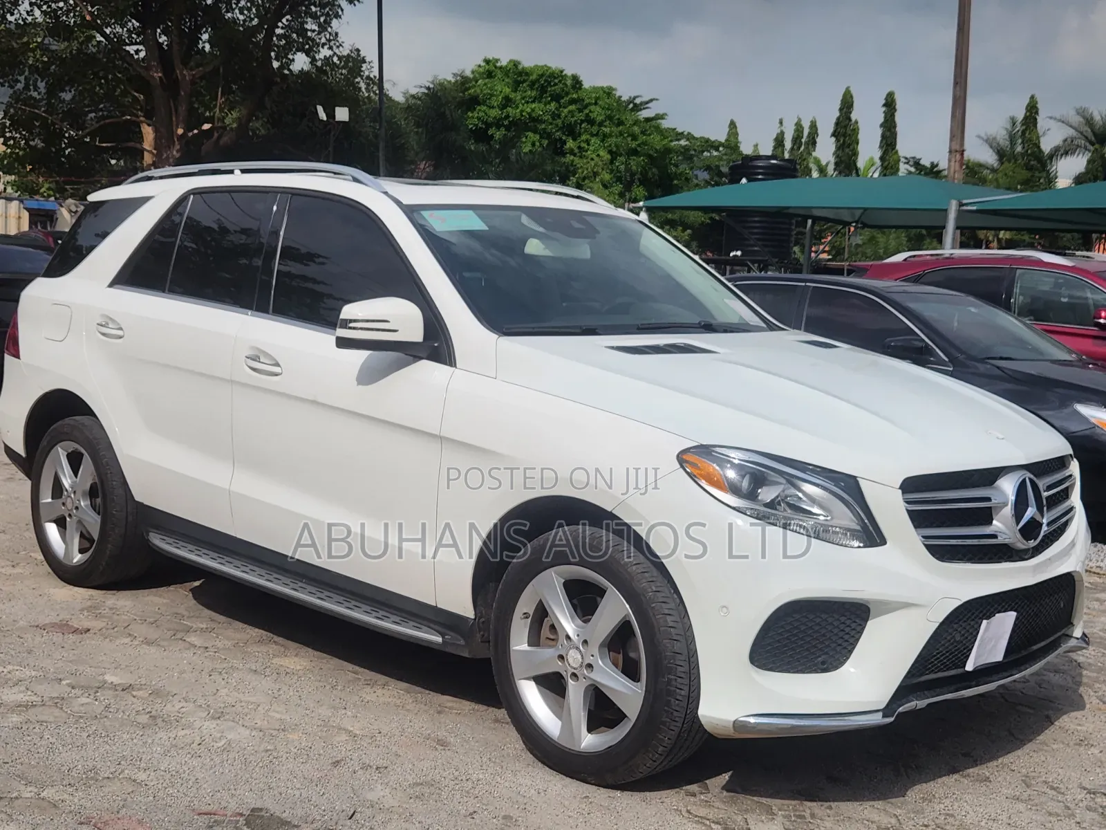 Mercedes-Benz GLE-Class GLE 350d 4MATIC 2016 White
