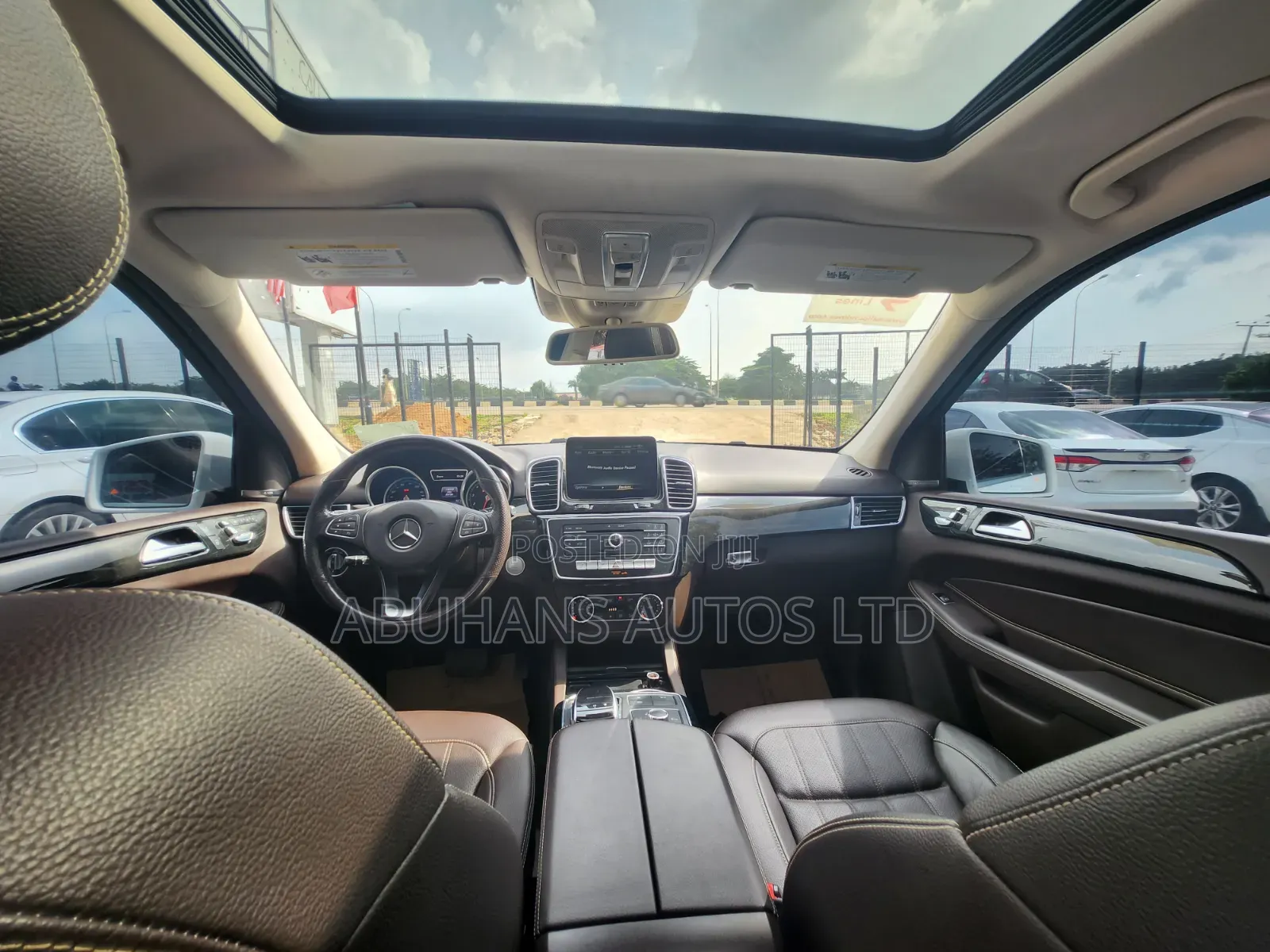 Mercedes-Benz GLE-Class GLE 350d 4MATIC 2016 White