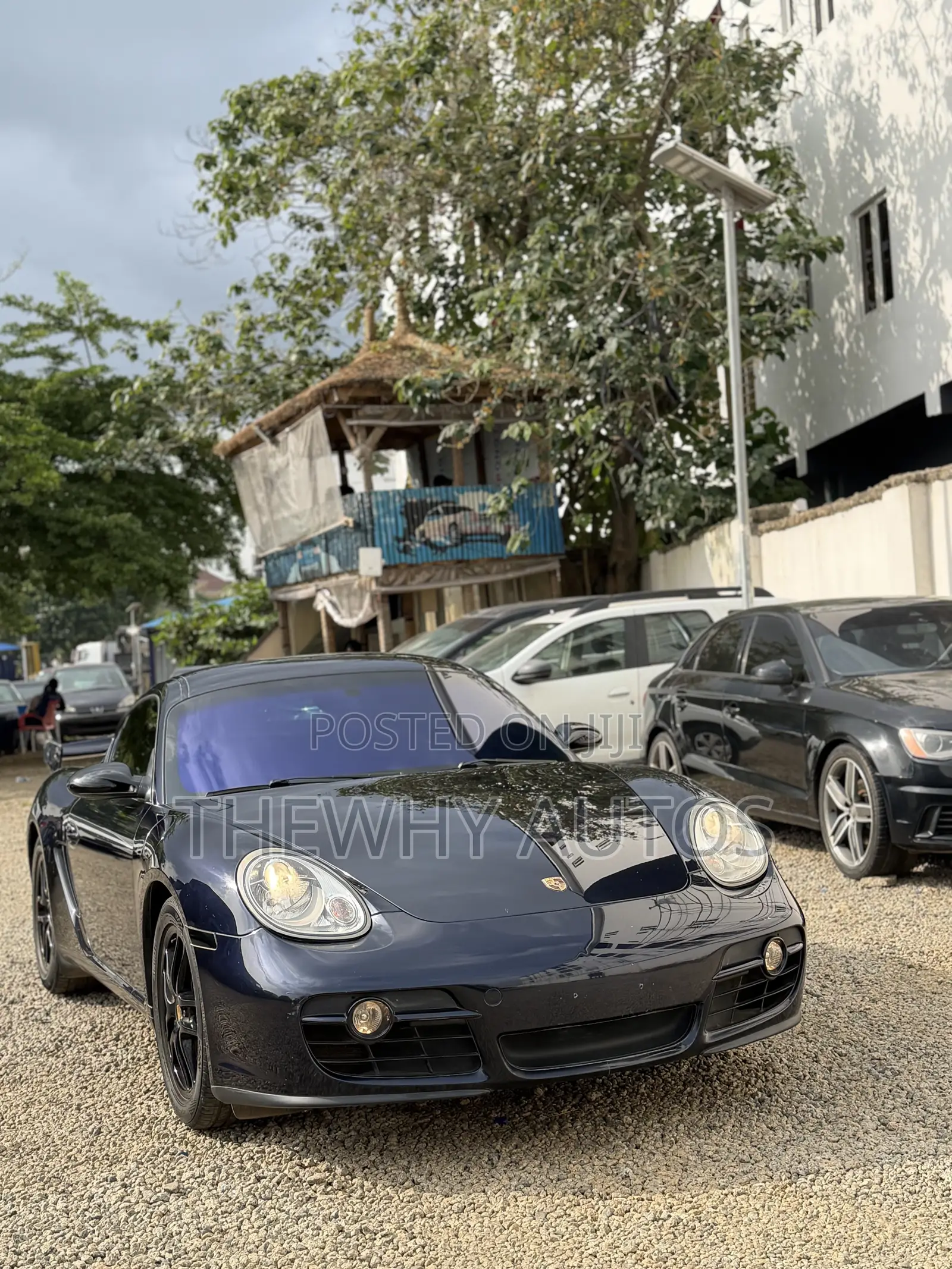 Porsche Cayman 2007 Blue