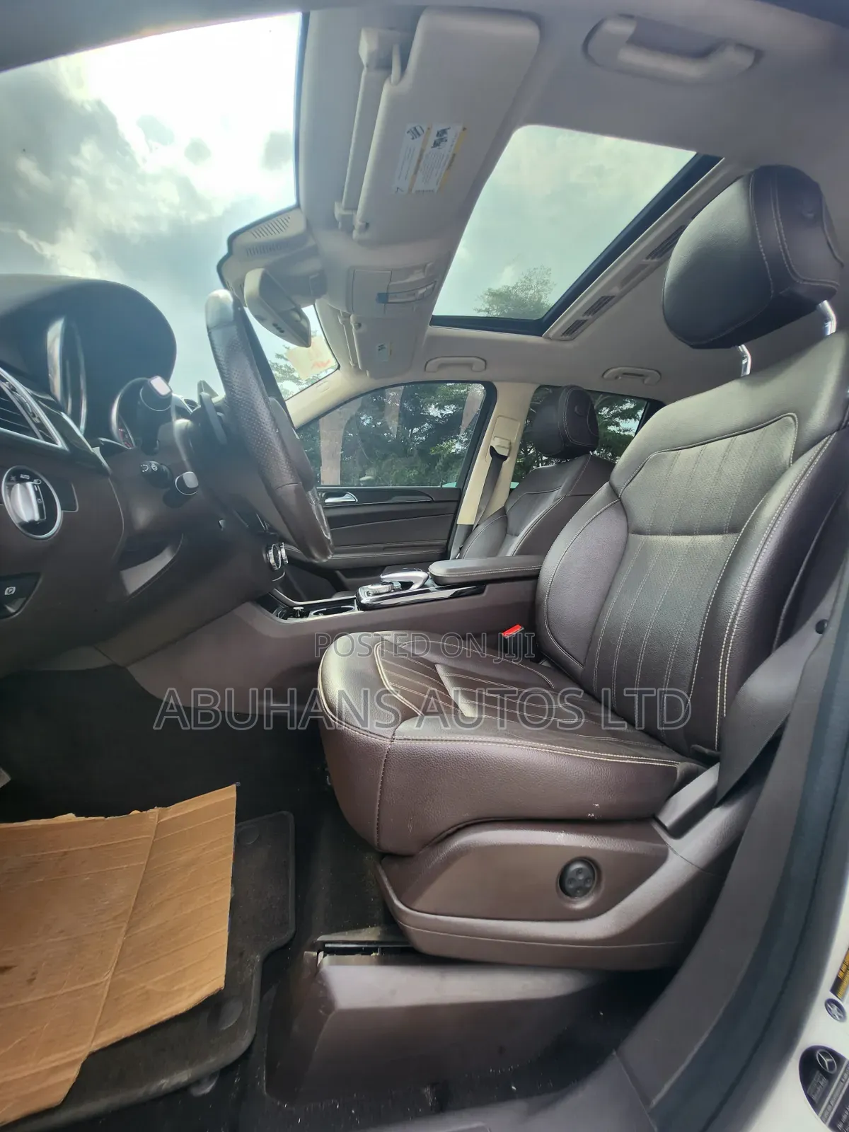Mercedes-Benz GLE-Class GLE 350d 4MATIC 2016 White