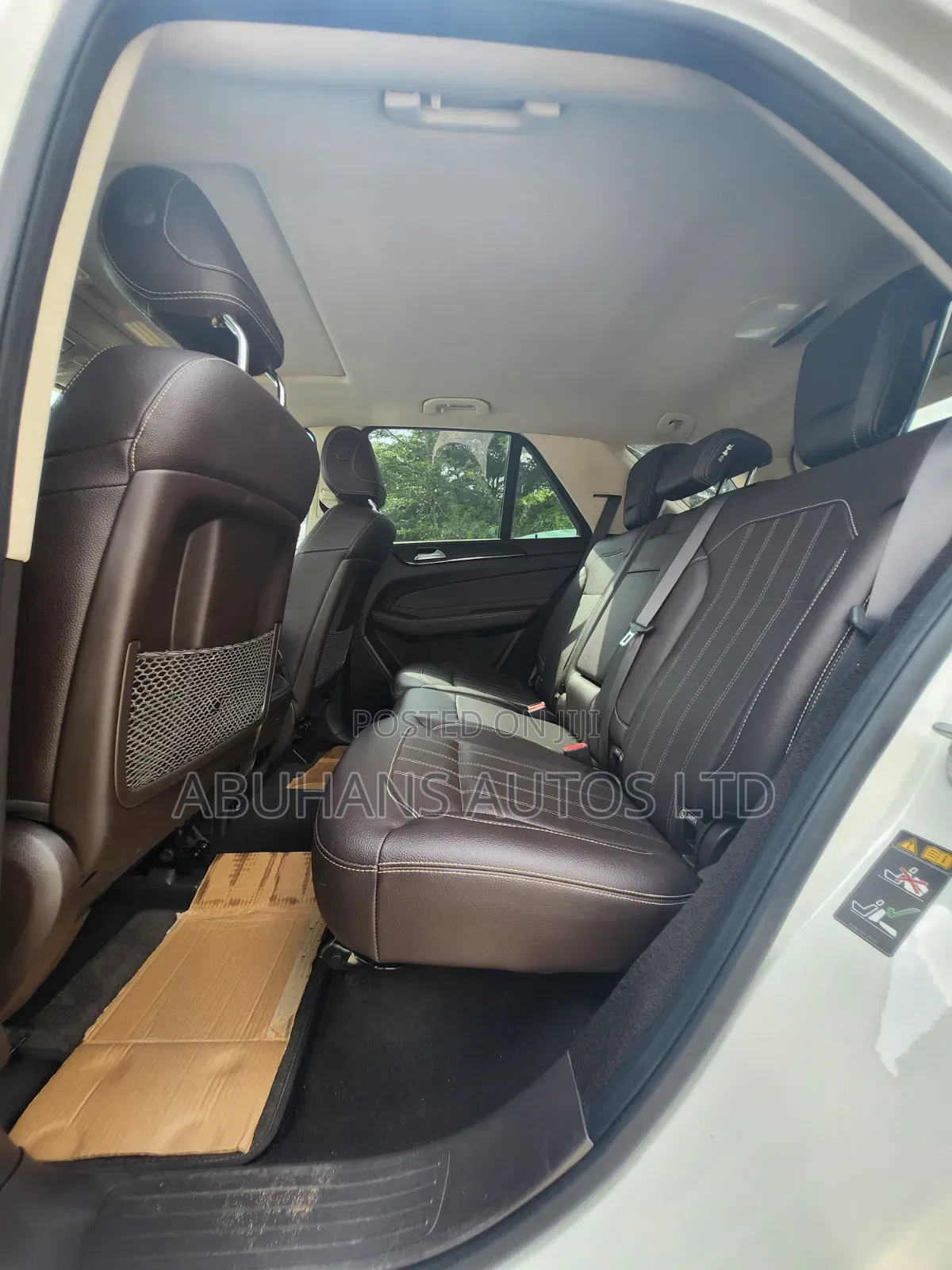 Mercedes-Benz GLE-Class GLE 350d 4MATIC 2016 White
