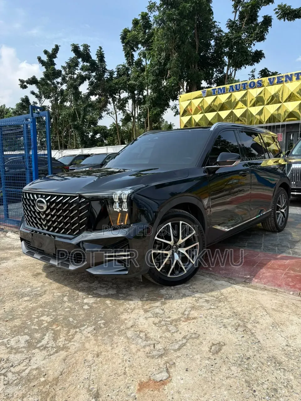 GAC GS8 2023 Black
