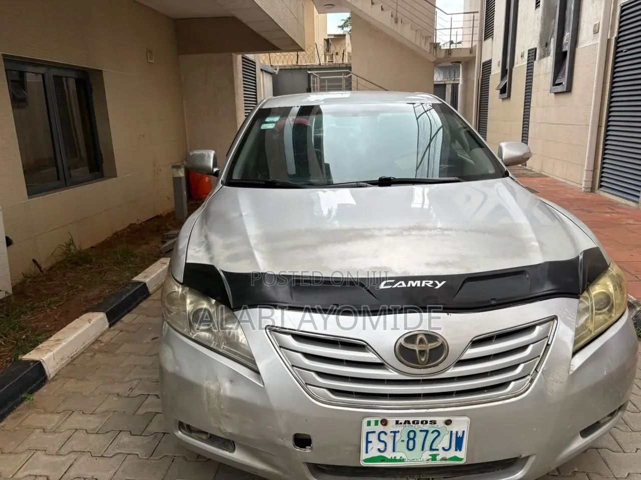 Toyota Camry 2008 Silver