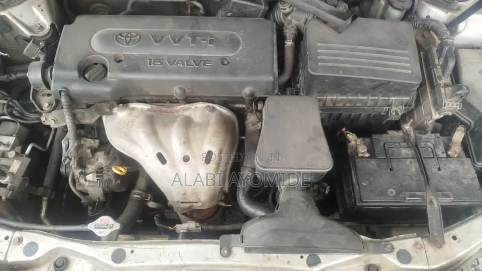 Toyota Camry 2008 Silver