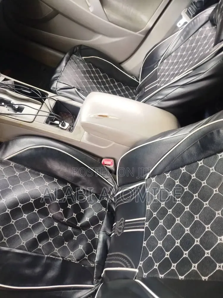 Toyota Camry 2008 Silver