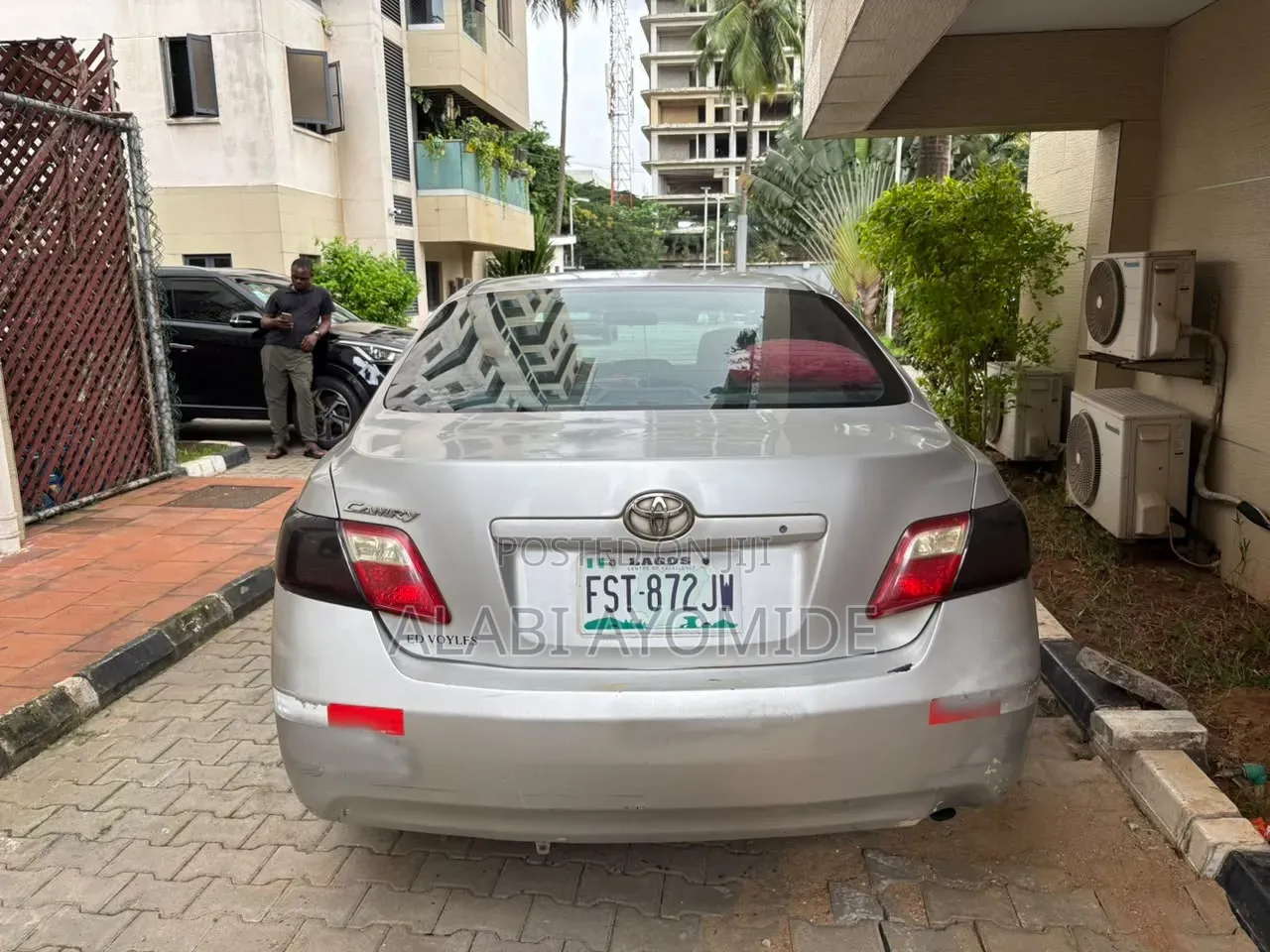 Toyota Camry 2008 Silver