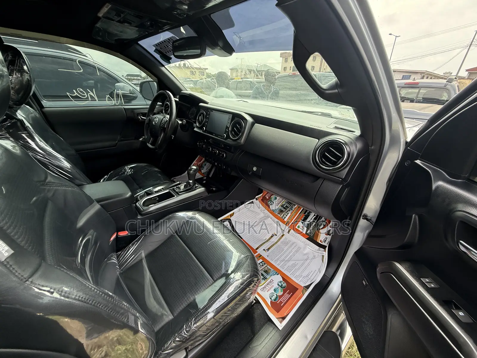 Toyota Tacoma Limited V6 4x4 Double Cab 127.4 in. WB 2020 Silver