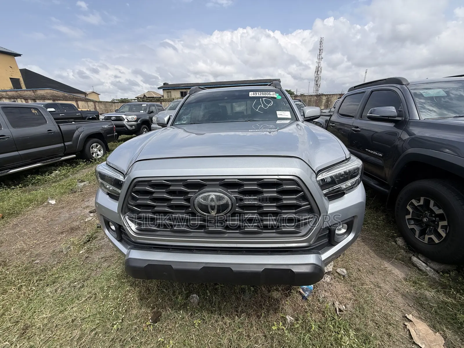 Toyota Tacoma Limited V6 4x4 Double Cab 127.4 in. WB 2020 Silver