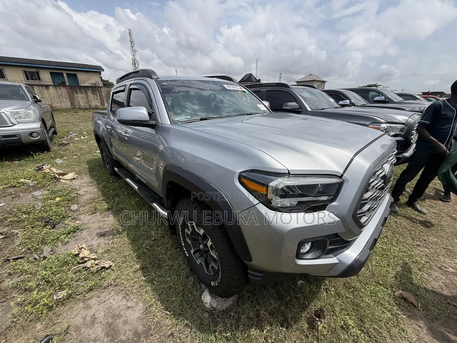 Toyota Tacoma Limited V6 4x4 Double Cab 127.4 in. WB 2020 Silver