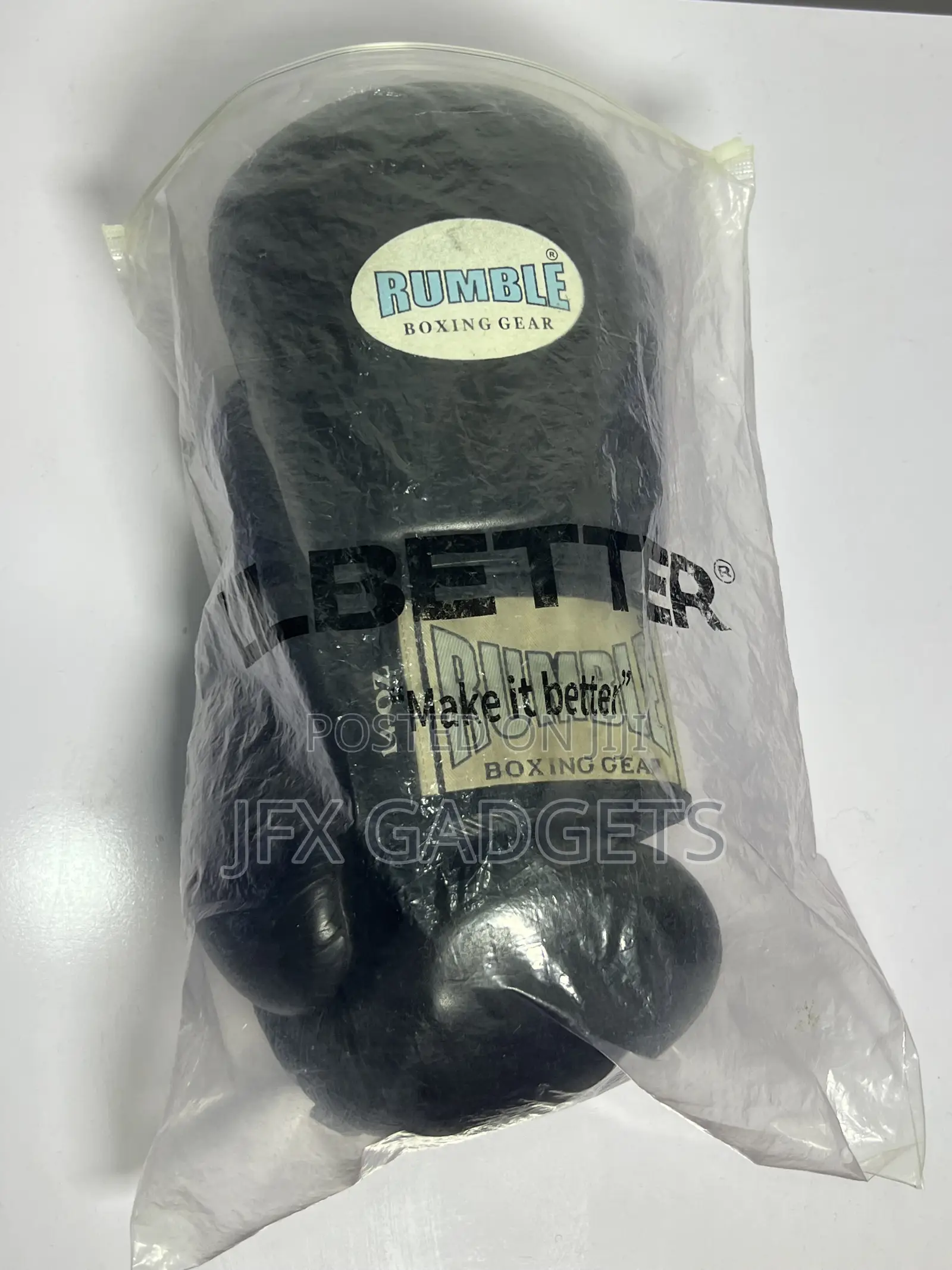 Pure Original Leather Boxing Gloves (14 Ounce)