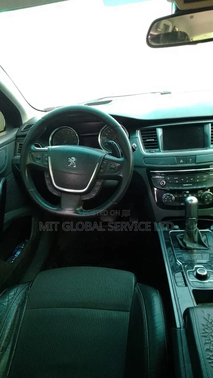Peugeot 508 2016 Blue