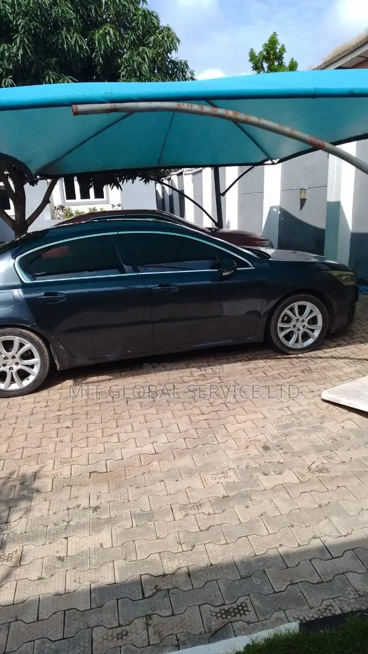 Peugeot 508 2016 Blue