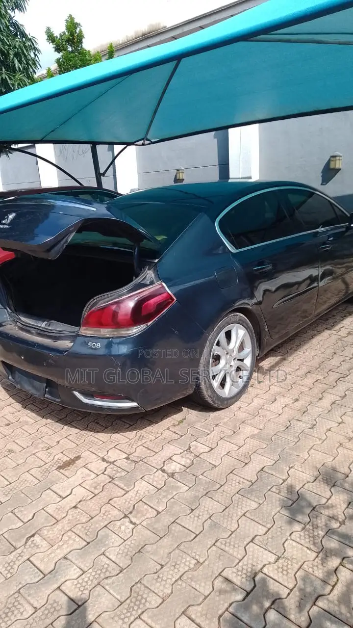 Peugeot 508 2016 Blue