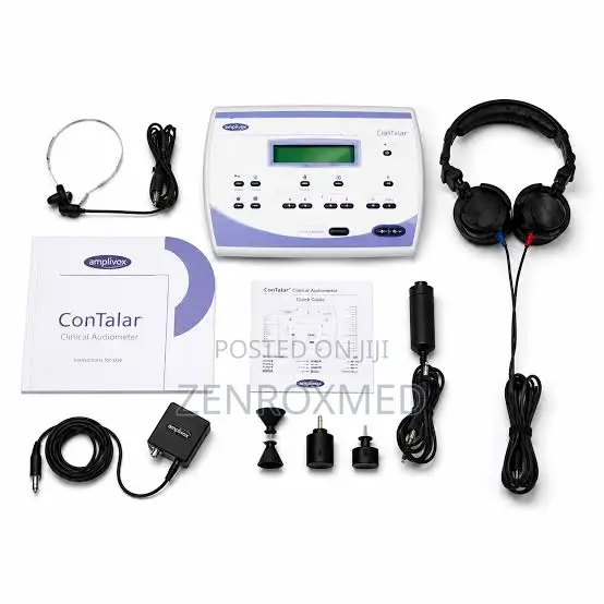 Amplivox 240 Diagnostic Audiometer (Portable)