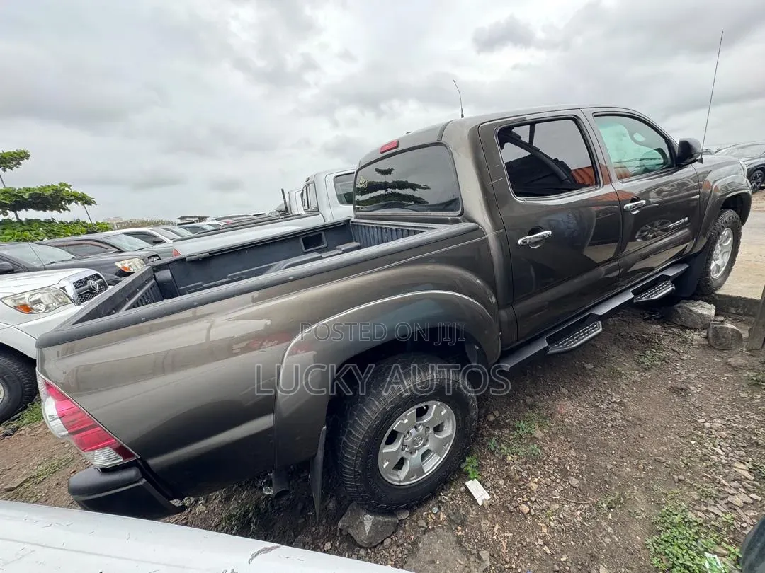Toyota Tacoma 2010 Gray