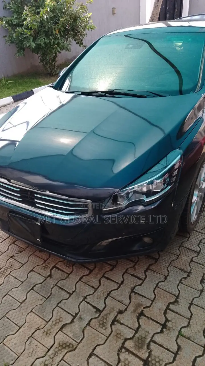 Peugeot 508 2016 Blue