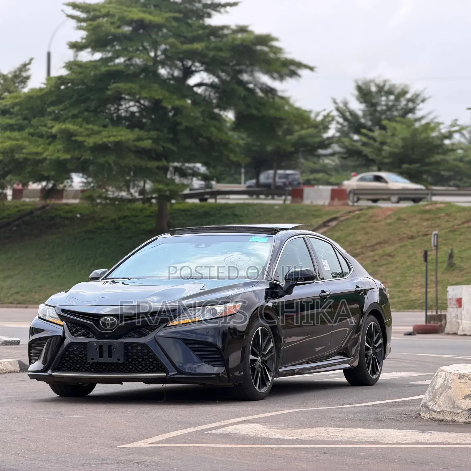 Toyota Camry XSE V6 2021 Black