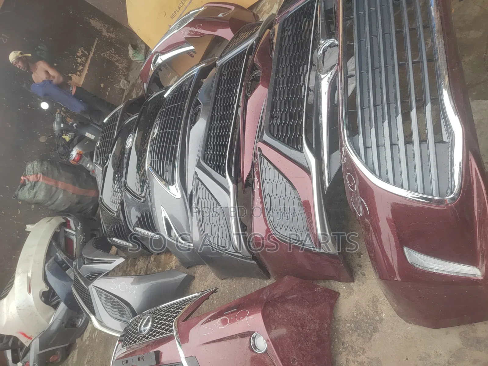 Complete Front Bumper Avalon 2019 Camry 2021 Rx350 2015