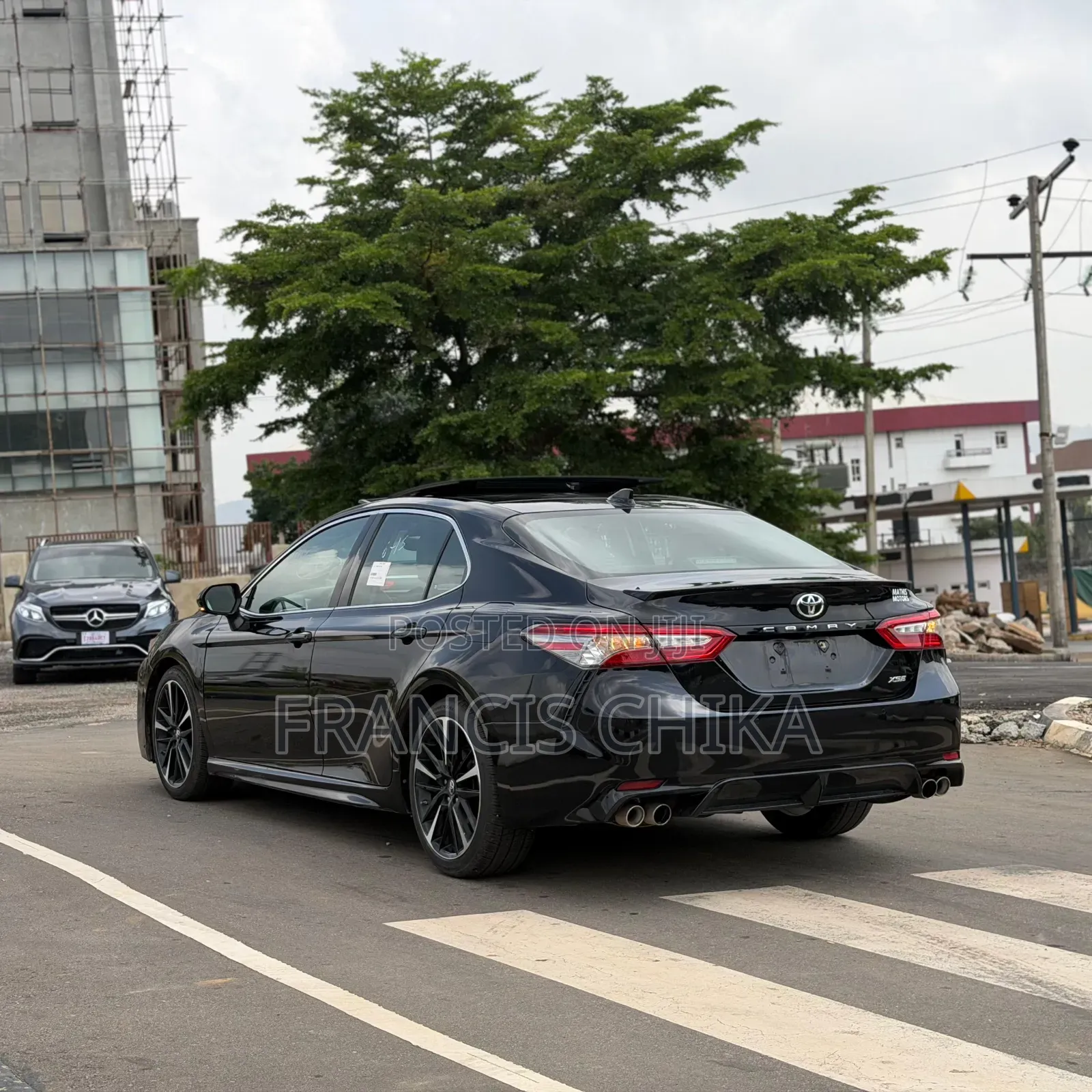 Toyota Camry XSE V6 2021 Black
