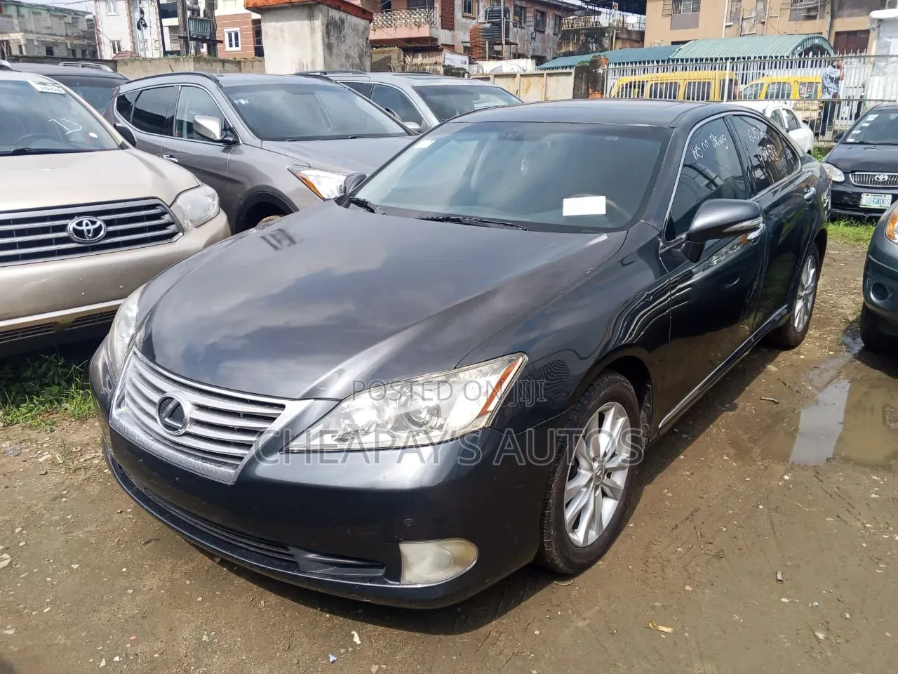 Lexus ES 350 2011 Gray