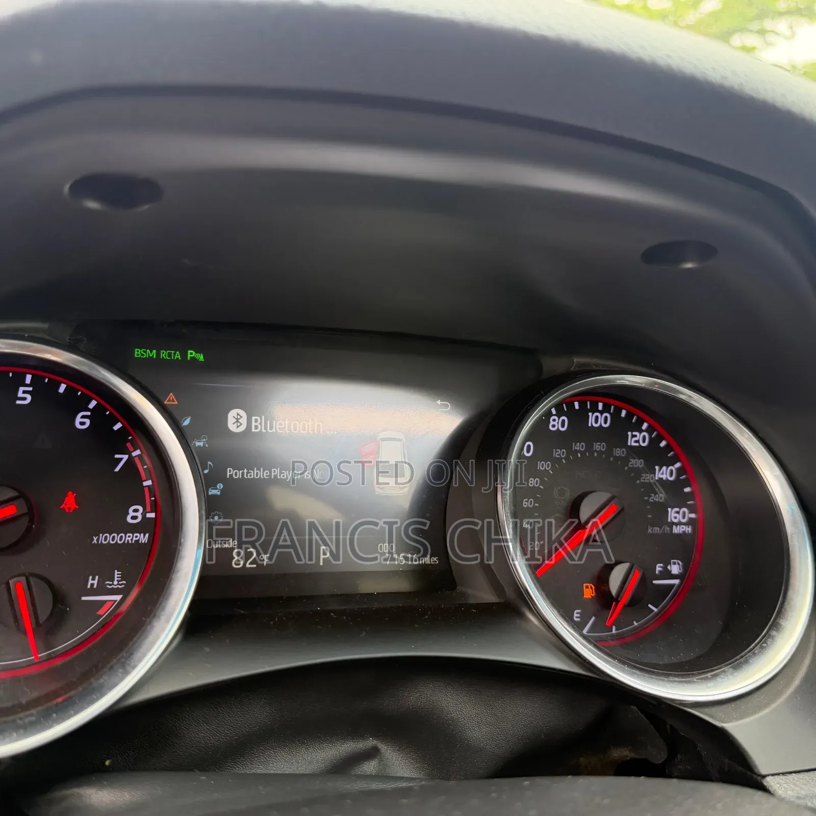 Toyota Camry XSE V6 2021 Black