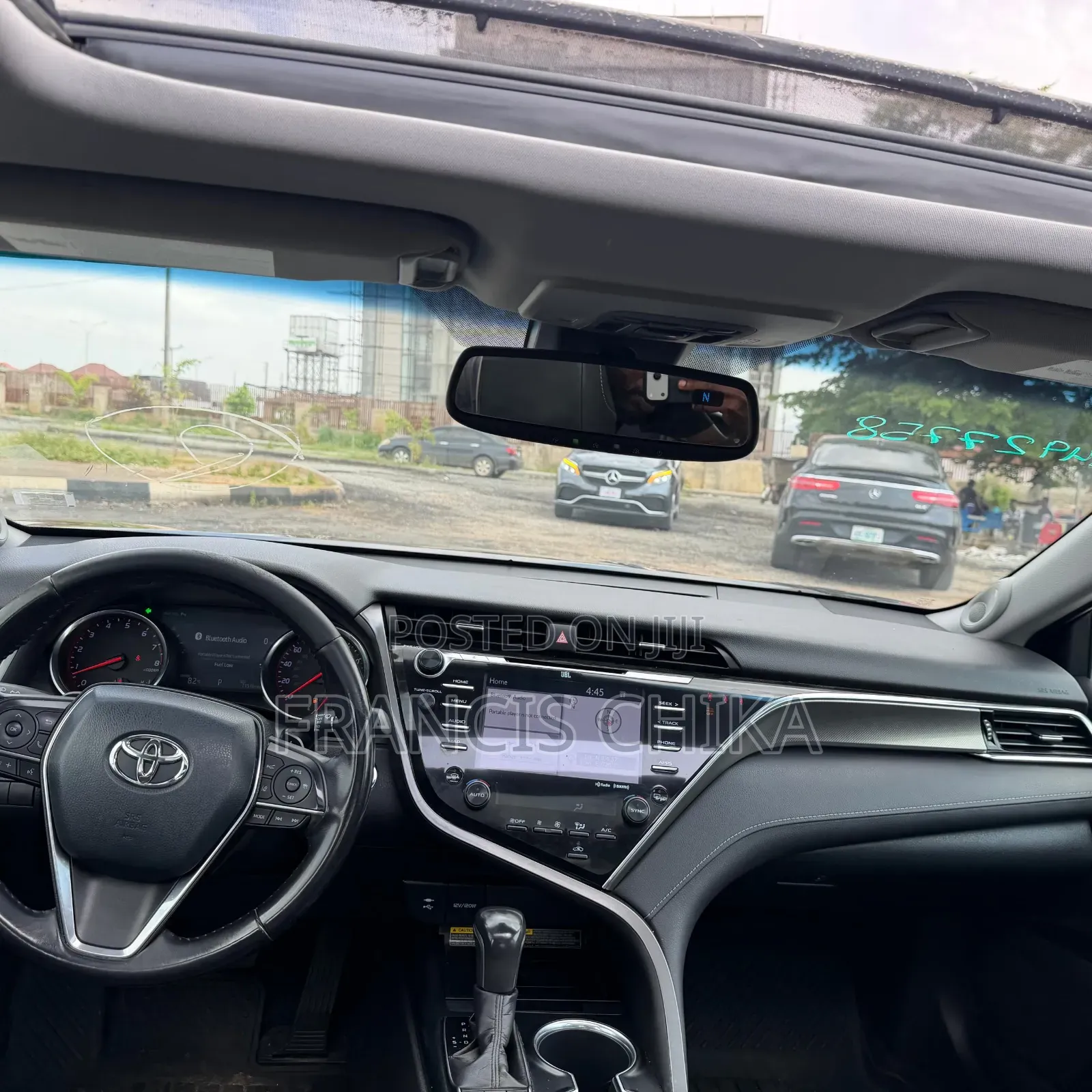 Toyota Camry XSE V6 2021 Black