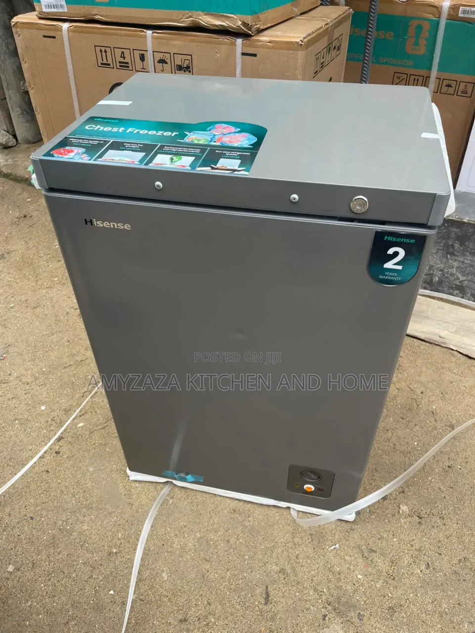 Hisense 95_100 Litre Single Door Chest Freezer (Model: FC120SH