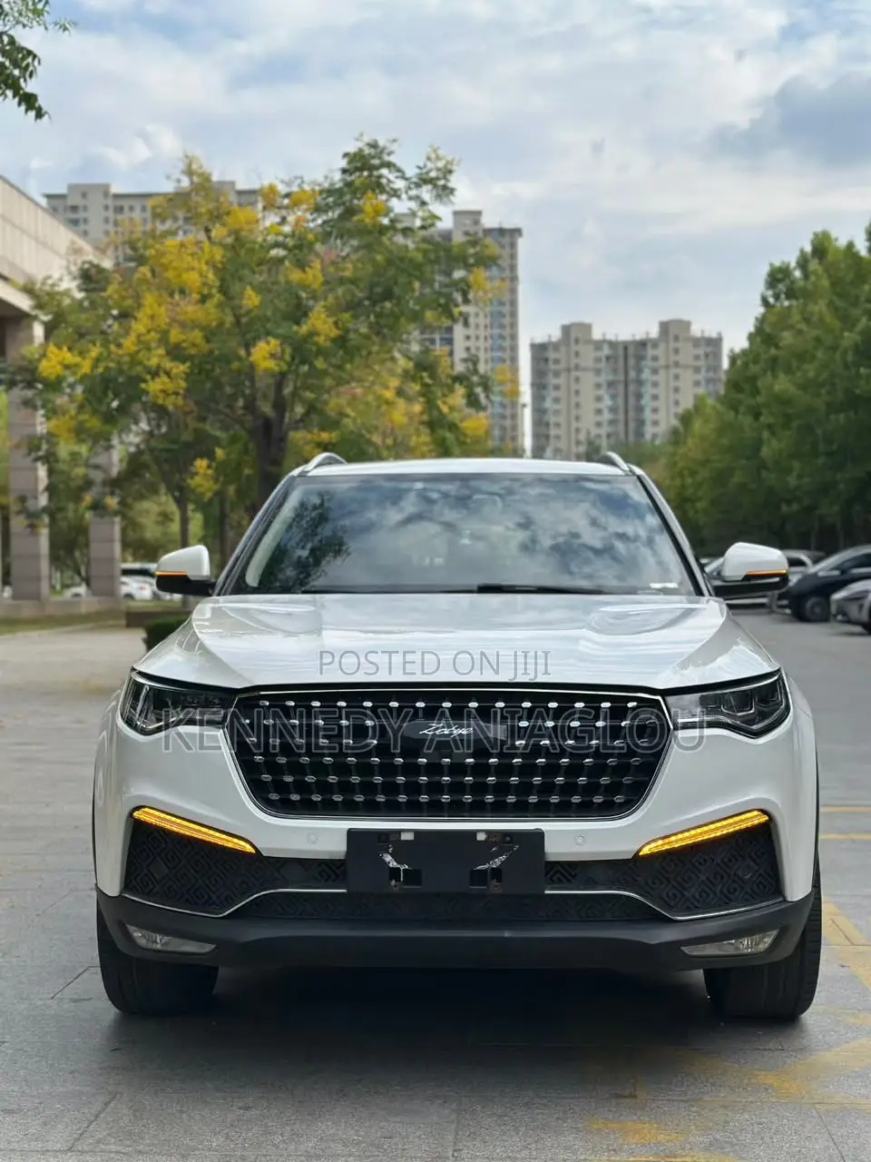 Zotye T700 2017 White