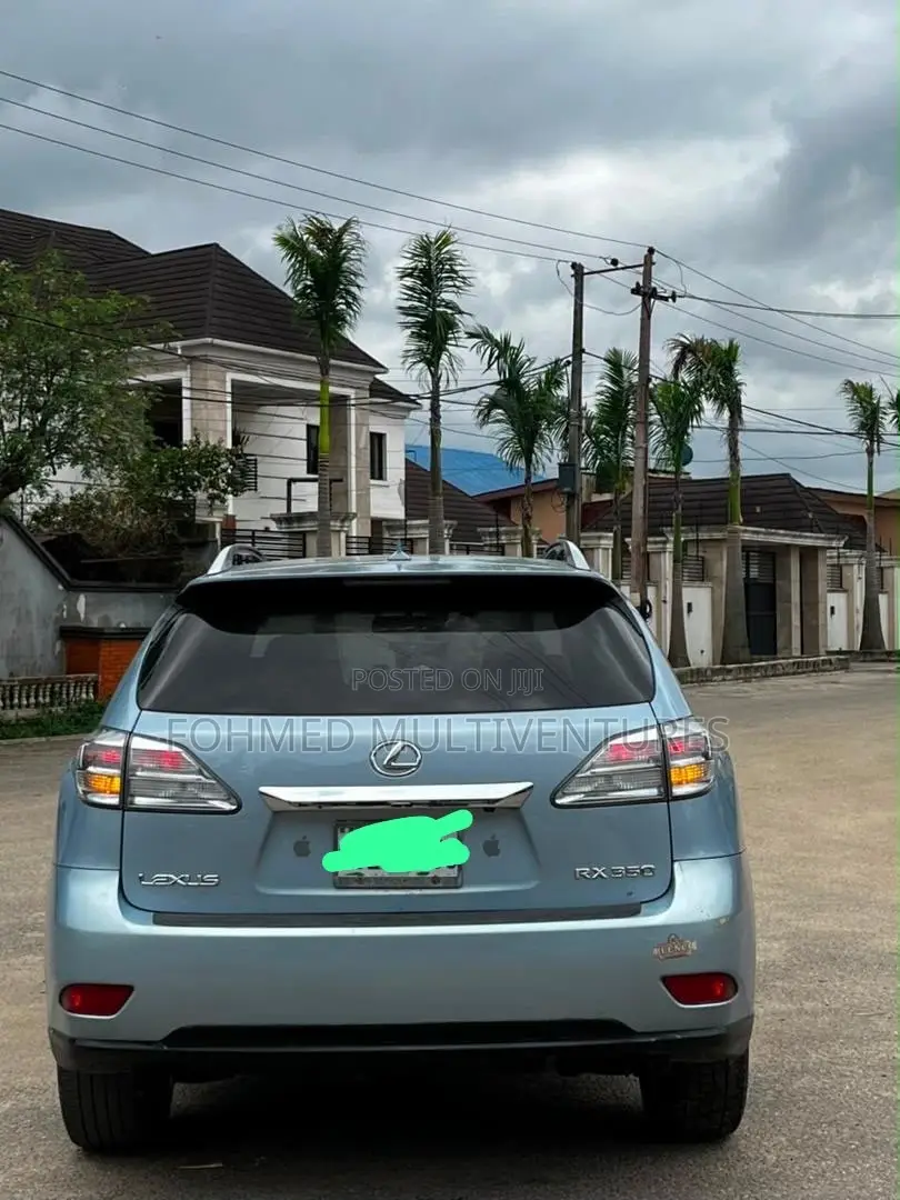 Lexus RX 350 2010 Blue