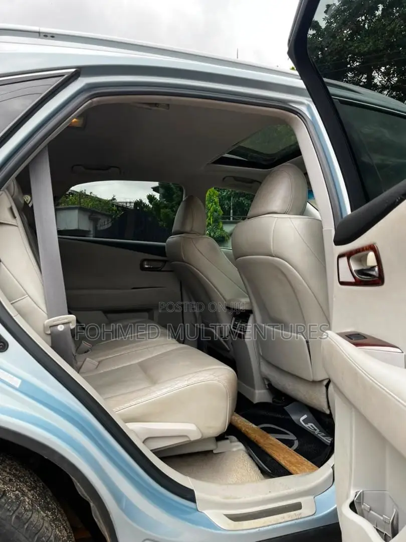 Lexus RX 350 2010 Blue