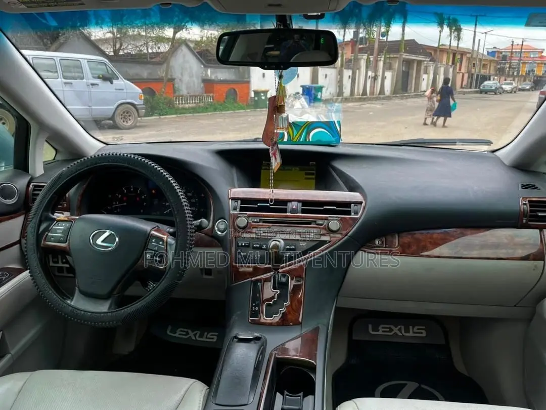 Lexus RX 350 2010 Blue