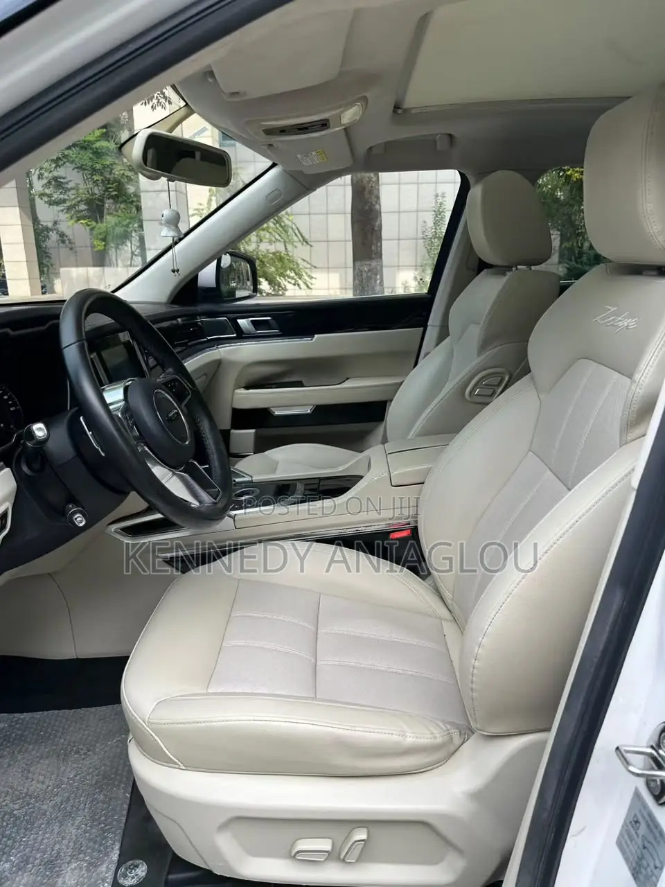 Zotye T700 2017 White