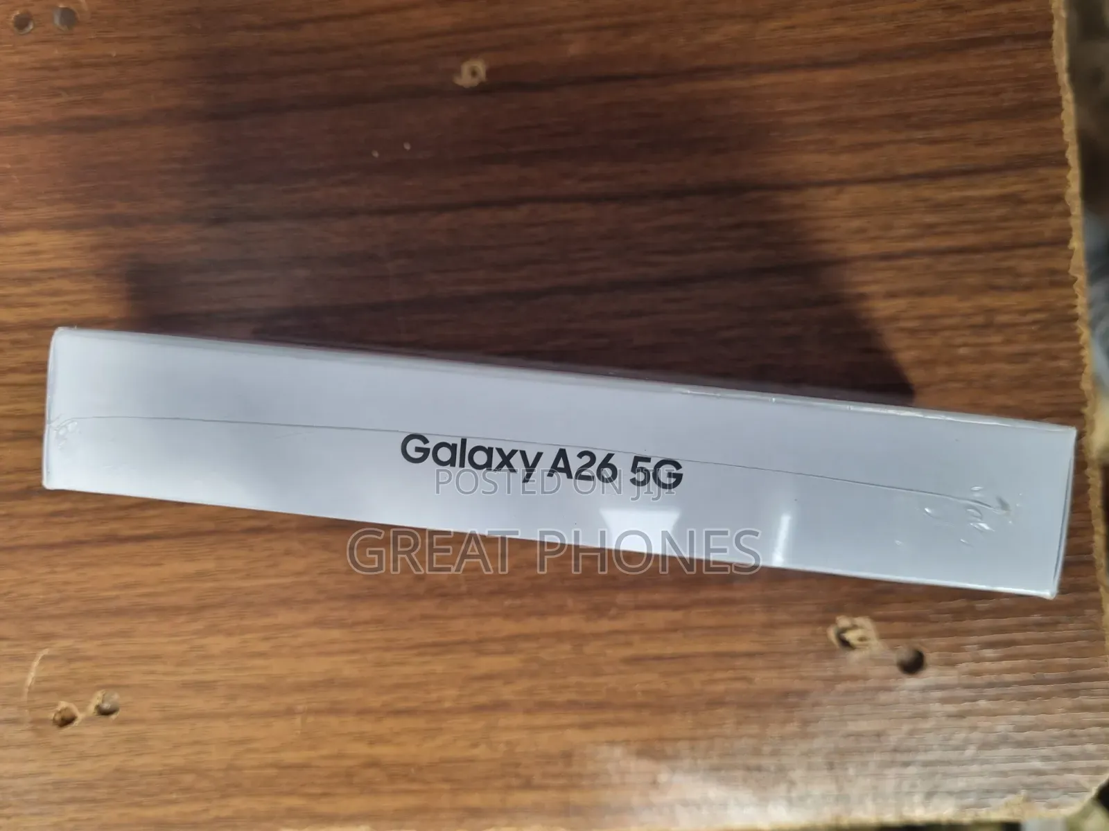 New Samsung Galaxy A26 256 GB