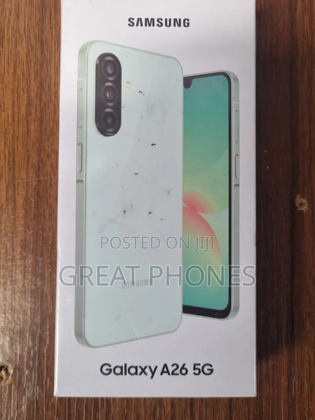 New Samsung Galaxy A26 256 GB
