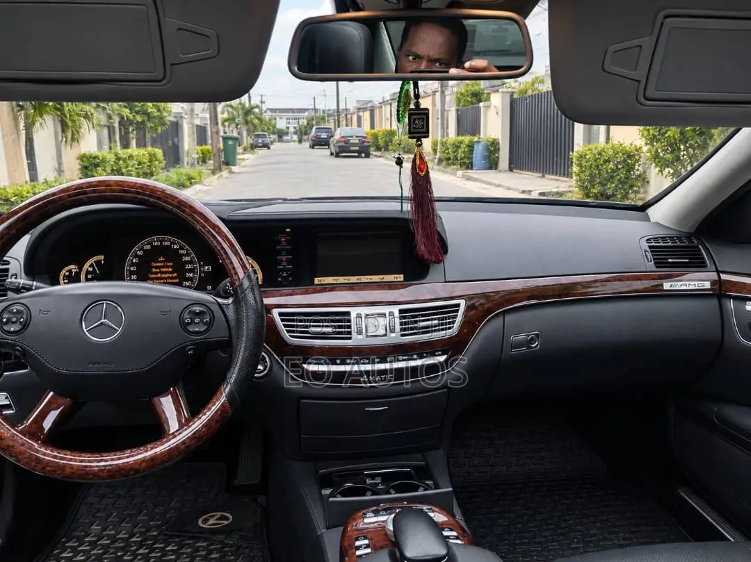 Mercedes-Benz S-Class S 63 AMG (W221) 2008 Black