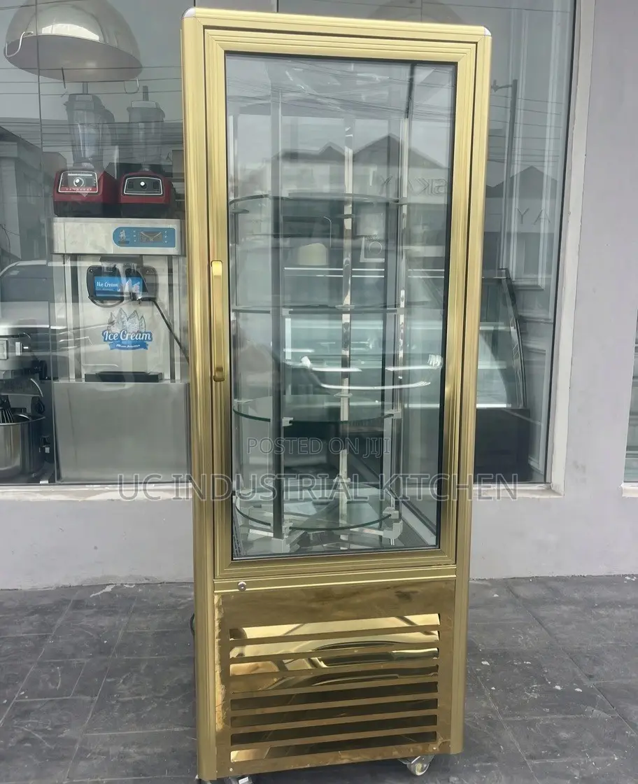 Rotating Cake Display Chiller