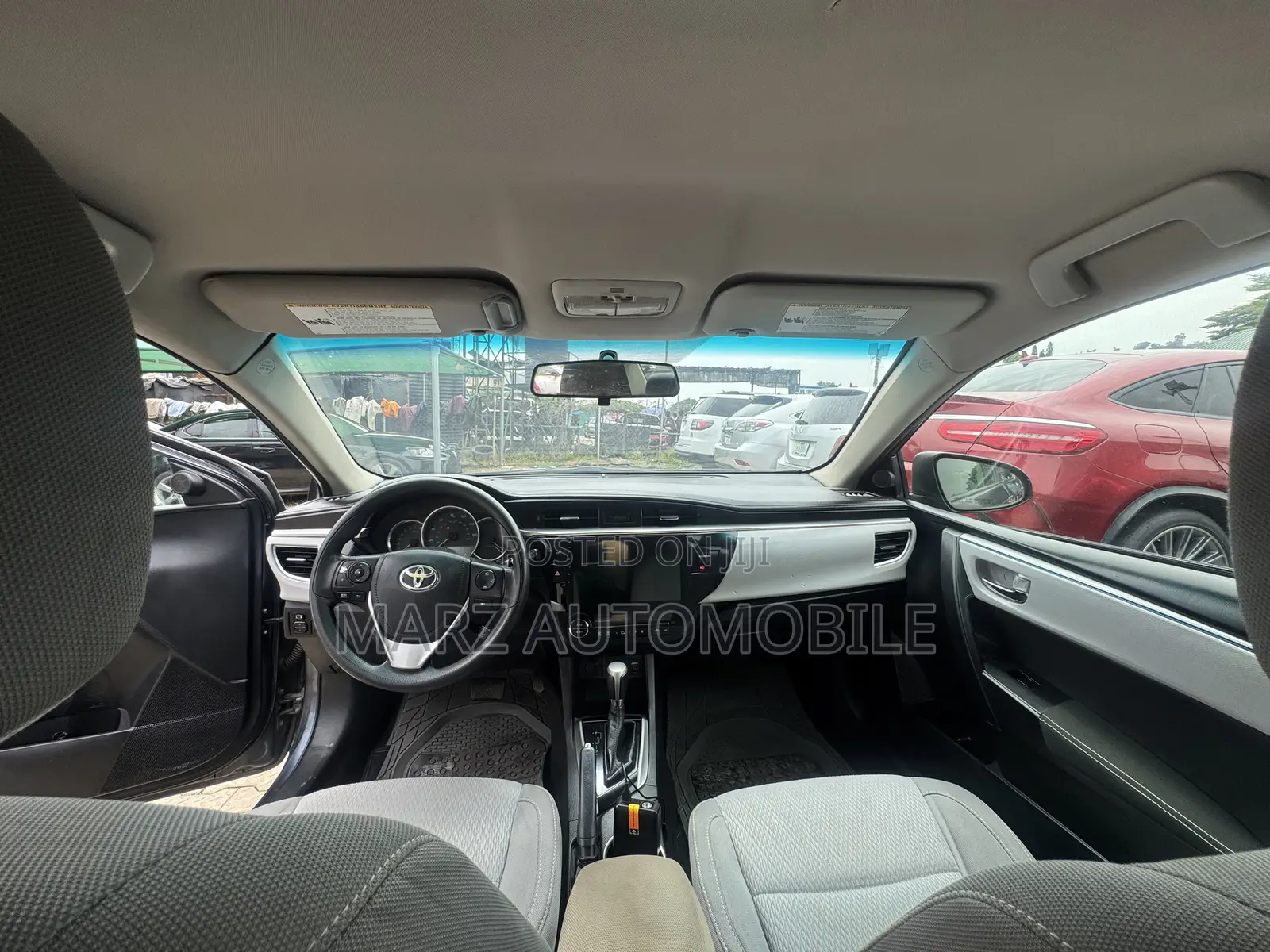 Toyota Corolla 2017 Gray