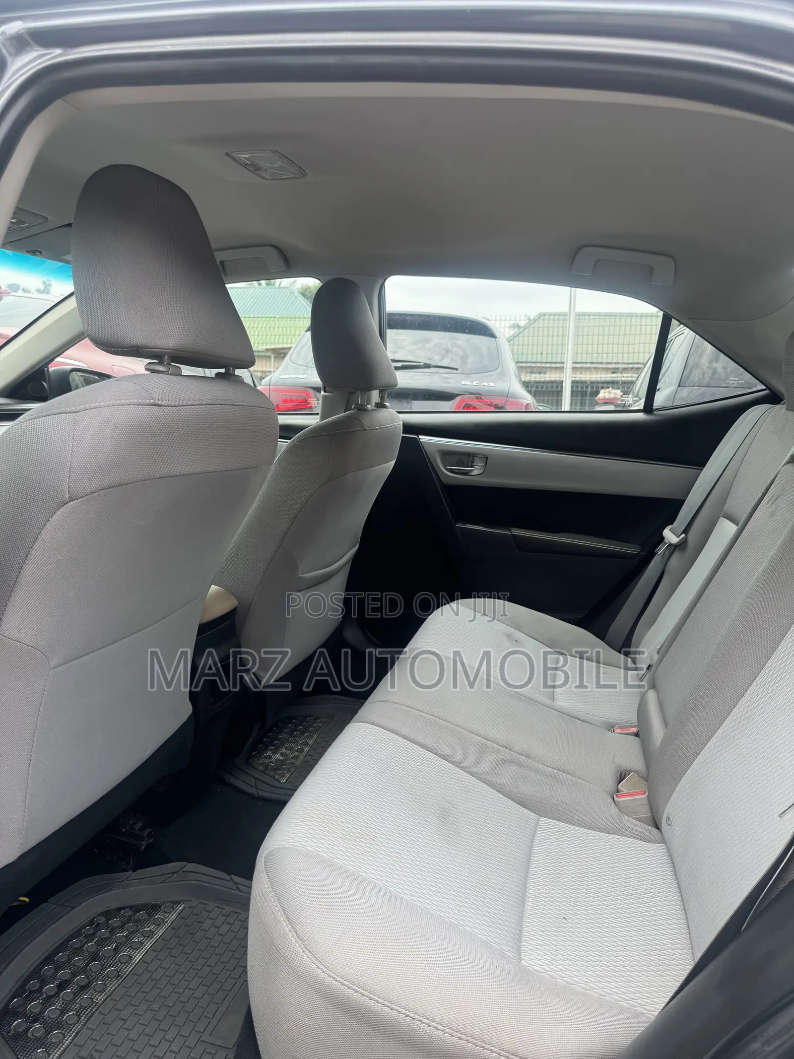 Toyota Corolla 2017 Gray