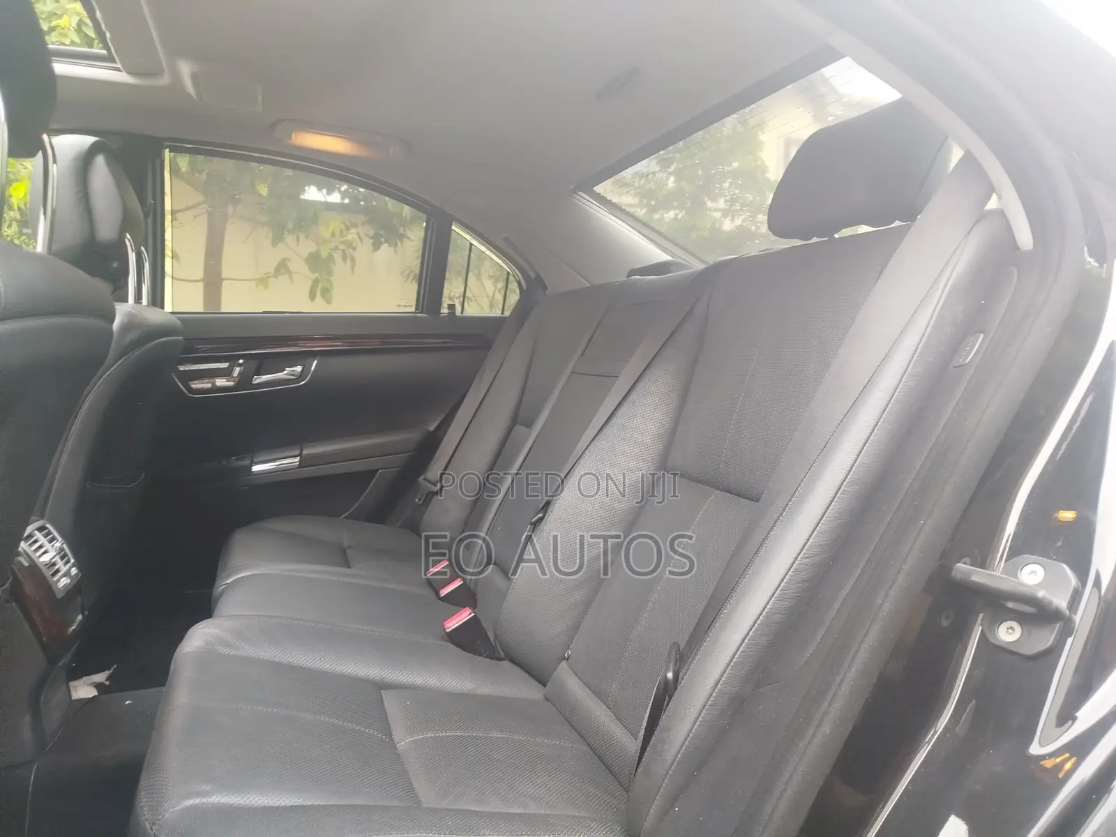 Mercedes-Benz S-Class S 63 AMG (W221) 2008 Black