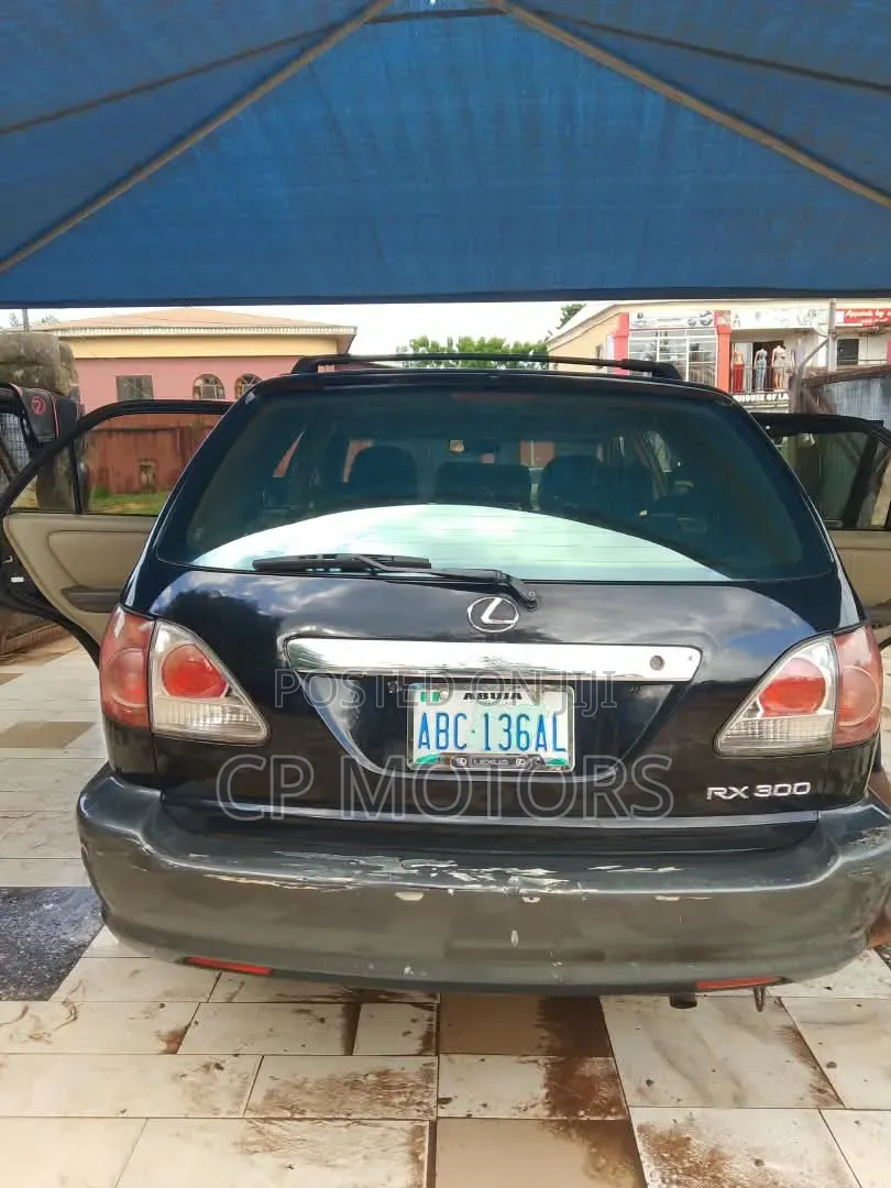 Lexus RX 300 2WD 2003 Black