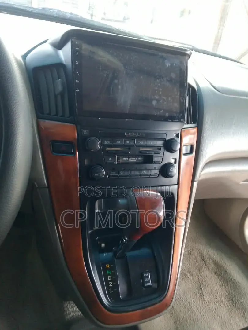 Lexus RX 300 2WD 2003 Black