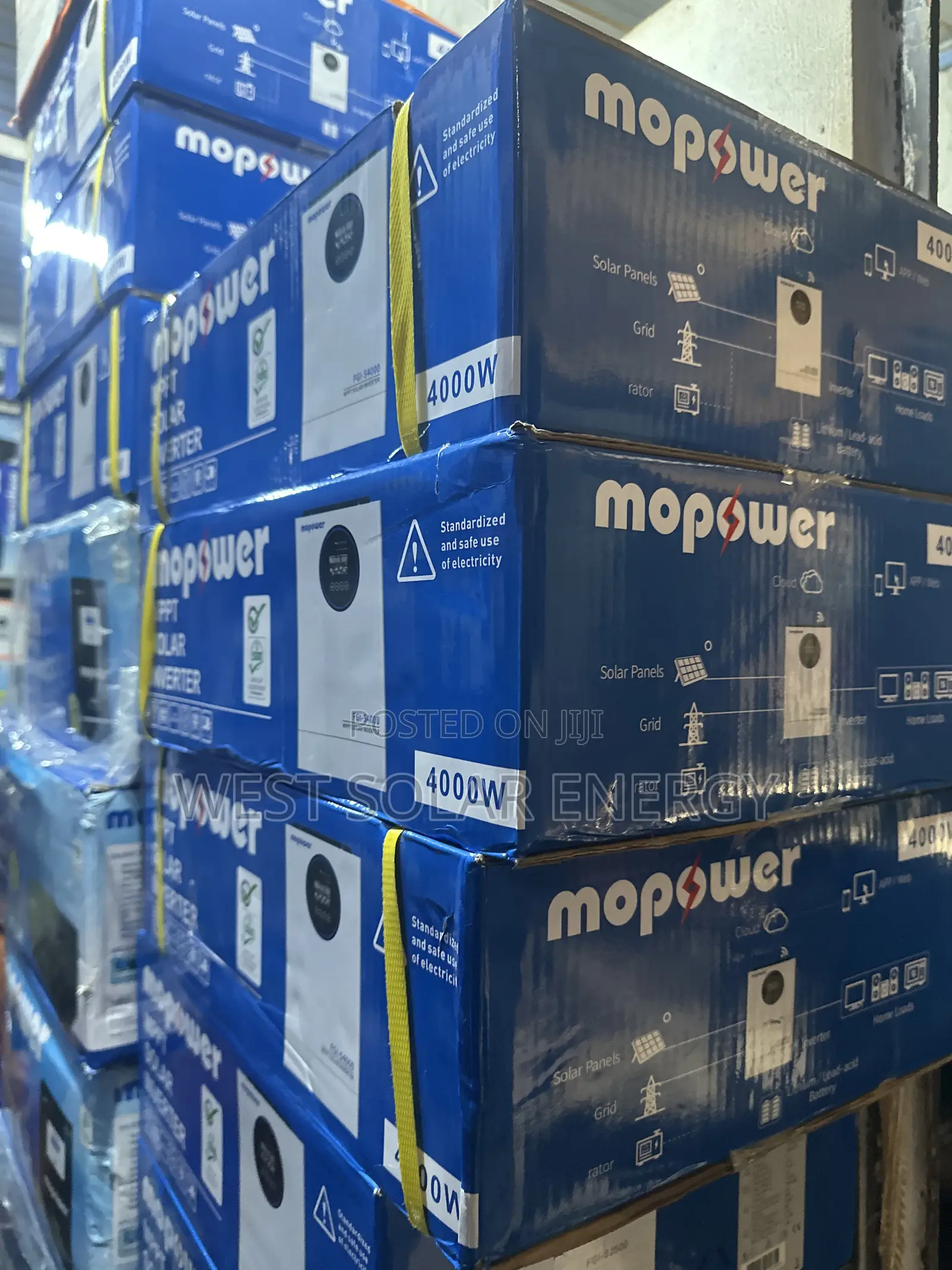 4kva 24V Mopower Hybrid Inverter