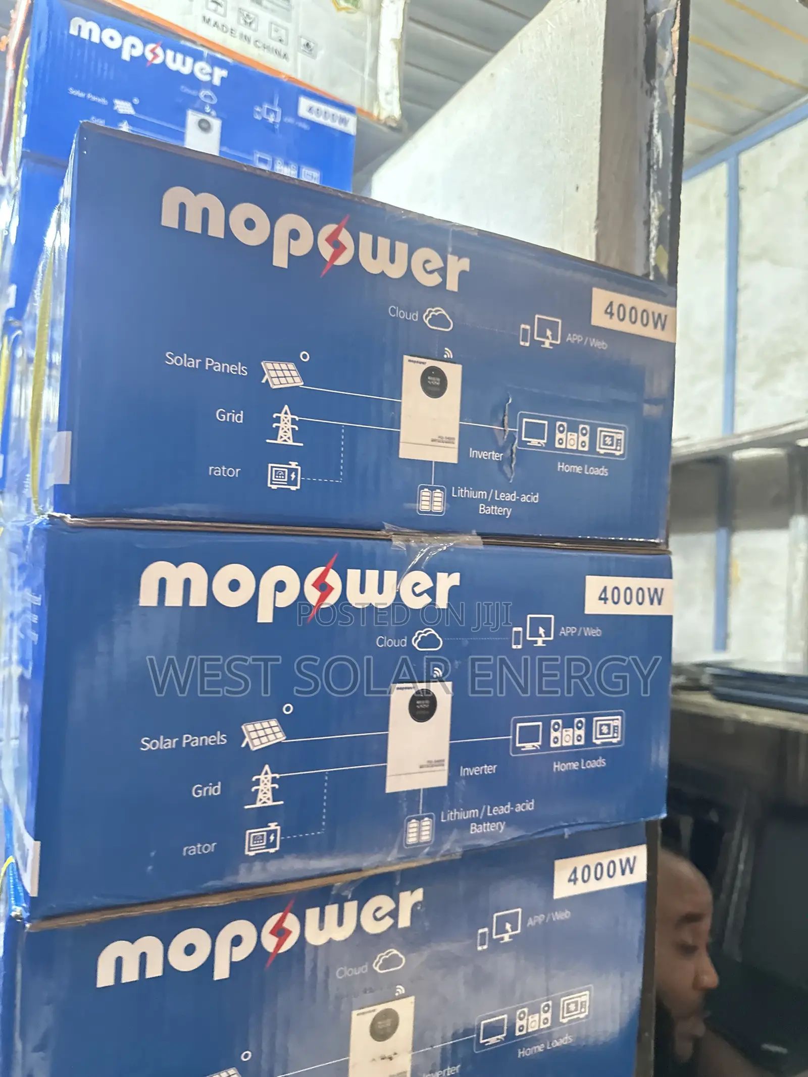 4kva 24V Mopower Hybrid Inverter