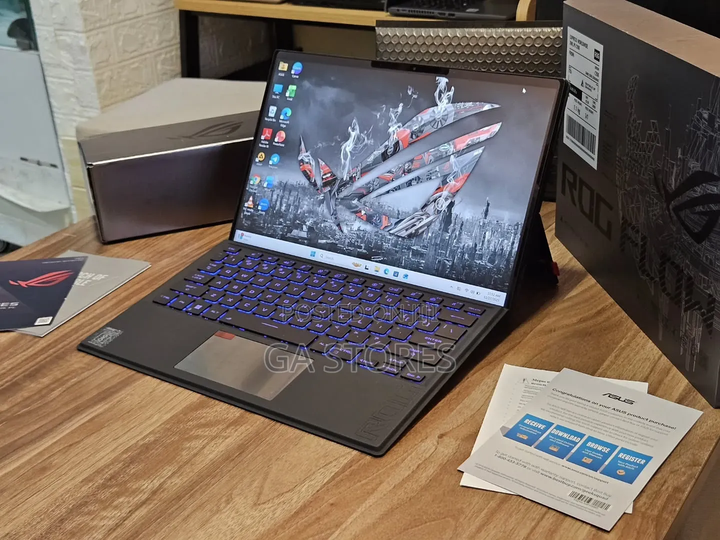 Laptop Asus ROG Flow Z13 GZ301 16GB Intel Core i9 SSD 1T